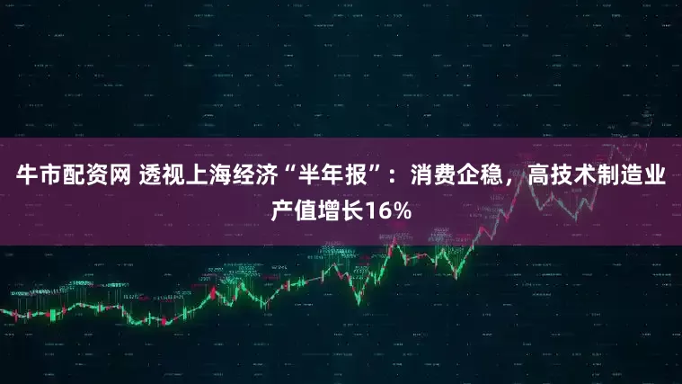 牛市配资网 透视上海经济“半年报”：消费企稳，高技术制造业产值增长16%